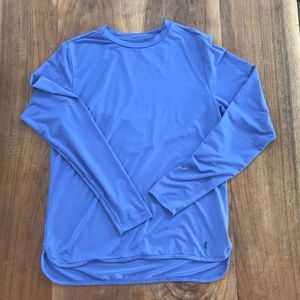 Cotopaxi, Periwinkle long sleeve tee, size medium
